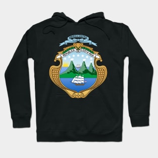 Republic of Costa Rica Hoodie